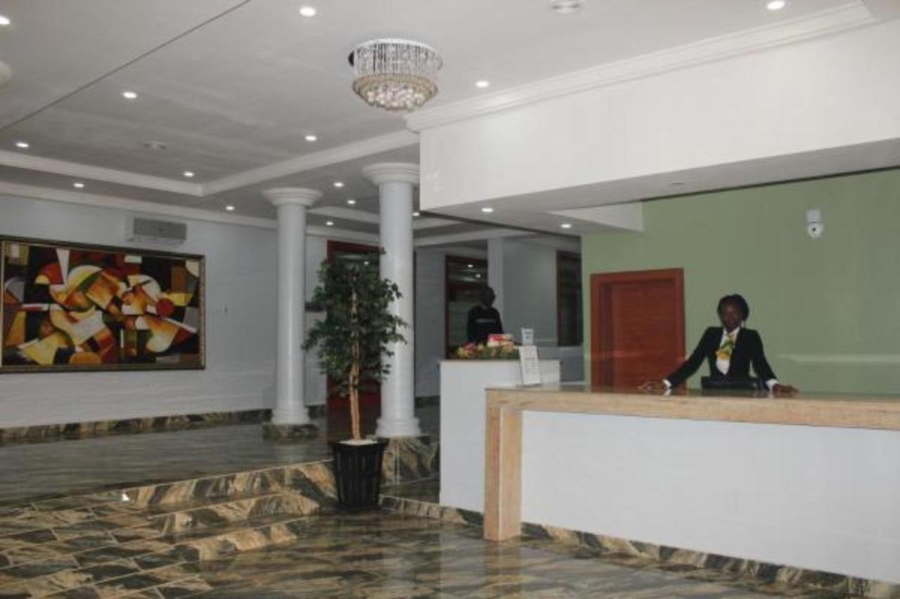 Dannic Hotels Enugu Exterior foto